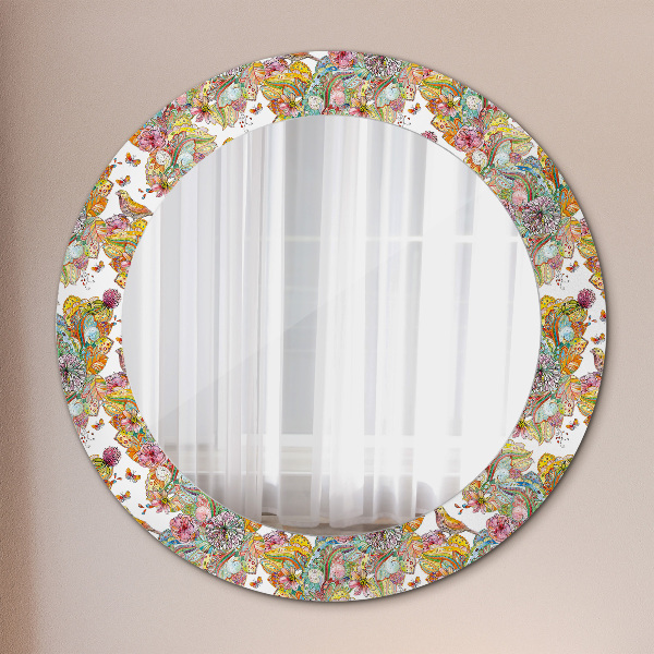 Round wall mirror decor Dream about fairy tales