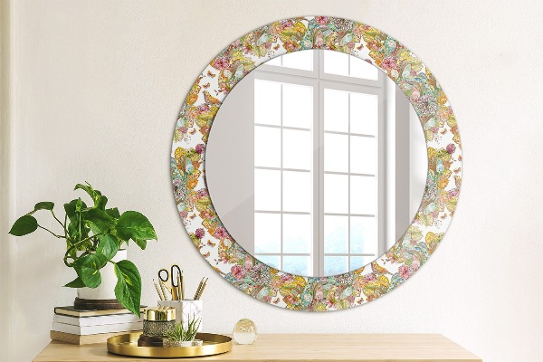 Round wall mirror decor Dream about fairy tales