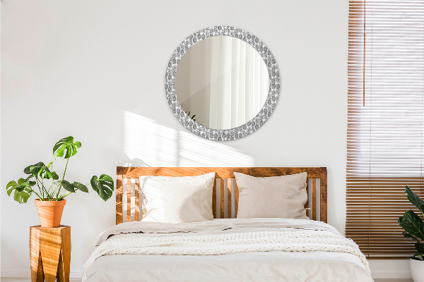Round wall mirror decor Pineapple