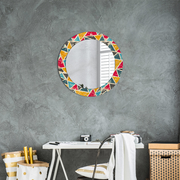 Circle decorative mirror Retro composition