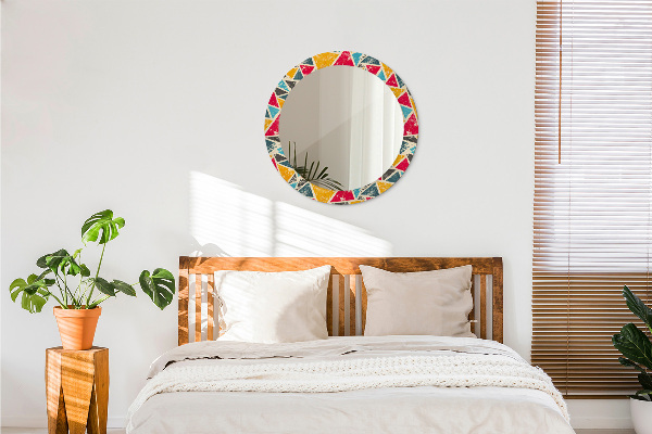 Circle decorative mirror Retro composition