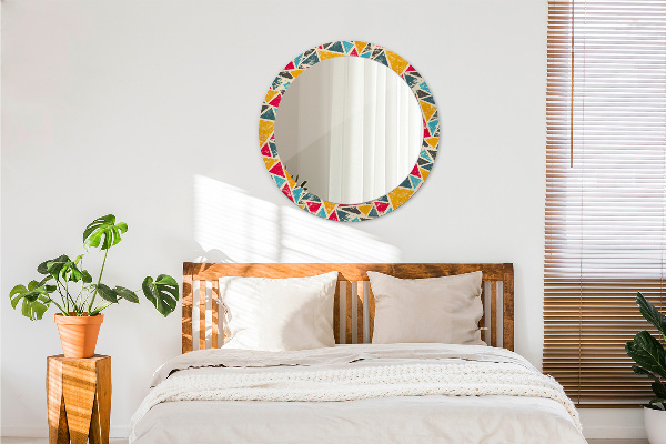 Circle decorative mirror Retro composition