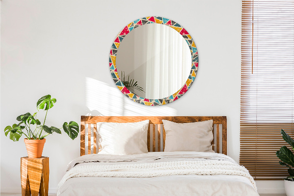 Circle decorative mirror Retro composition
