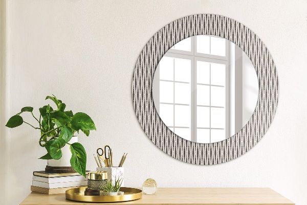 Circle decorative mirror Geometric dot pattern