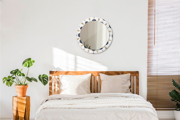 Circle decorative mirror Moon mandala