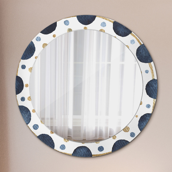 Circle decorative mirror Moon mandala