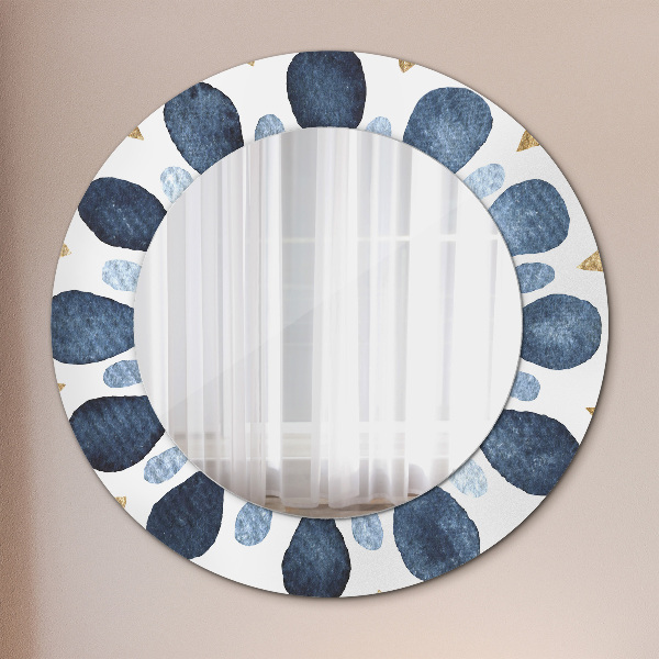 Circle decorative mirror Moon mandala