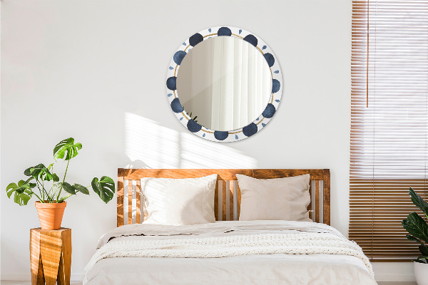 Circle decorative mirror Moon mandala