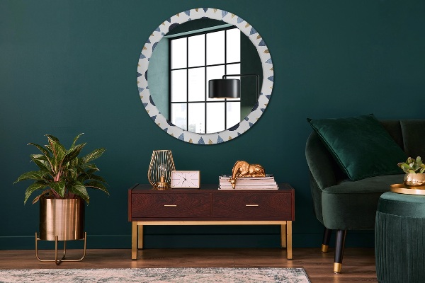Circle decorative mirror Moon mandala