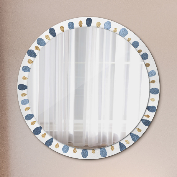 Circle decorative mirror Moon mandala