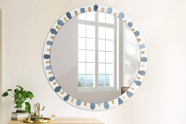Circle decorative mirror Moon mandala