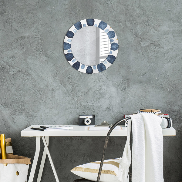 Circle decorative mirror Moon mandala