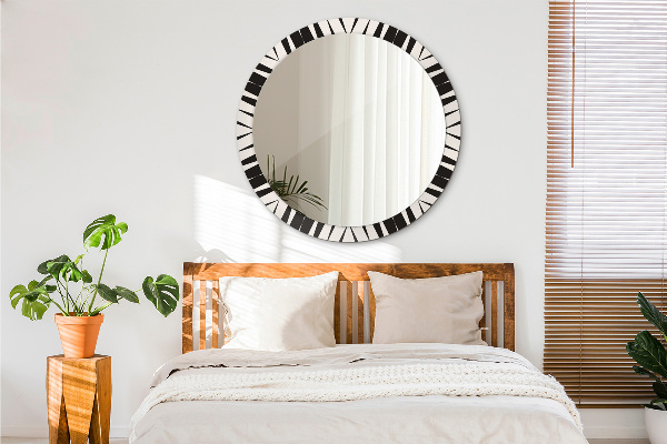 Ornate framed mirror Abstraction geometry