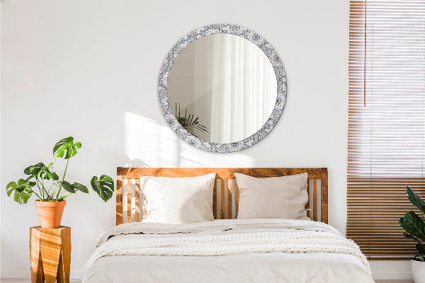 Circle decorative mirror Geometric ornaments