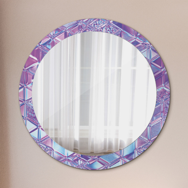 Round wall mirror design Abstract surreal