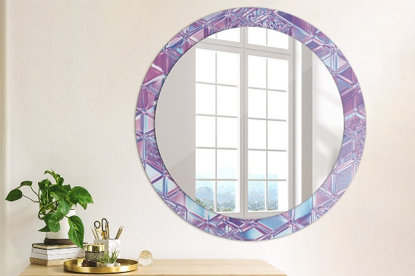 Round wall mirror design Abstract surreal