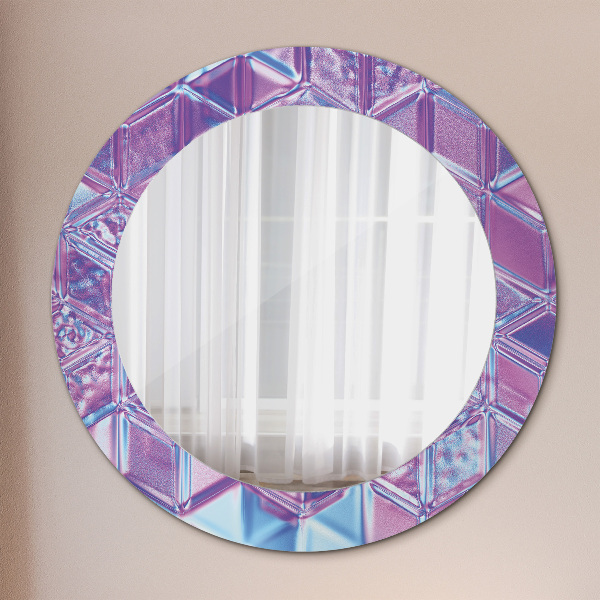 Round wall mirror design Abstract surreal