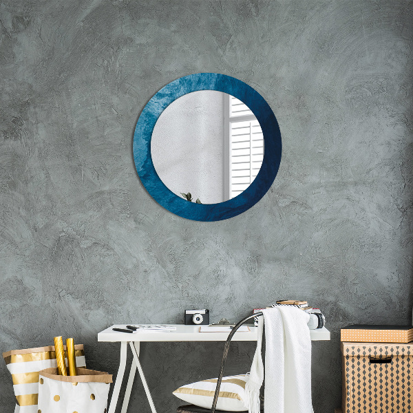 Circle decorative mirror Abstract art