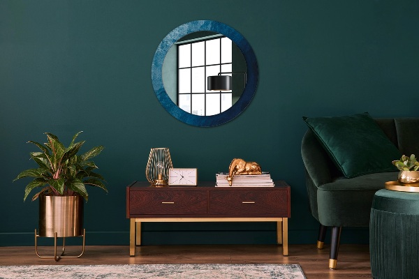 Circle decorative mirror Abstract art