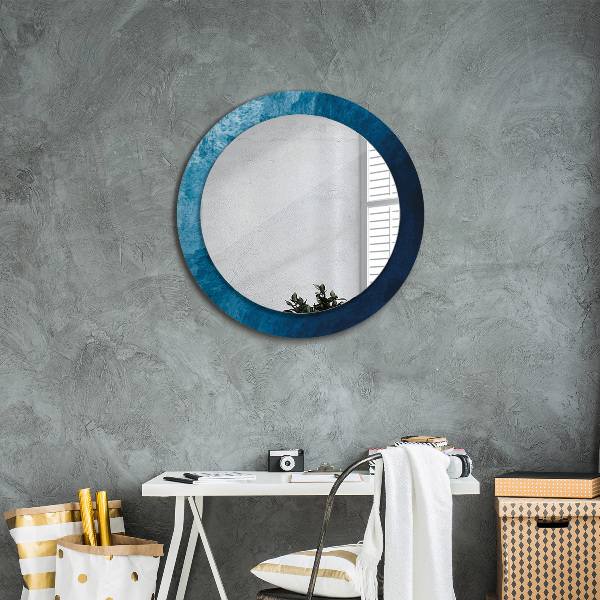 Circle decorative mirror Abstract art