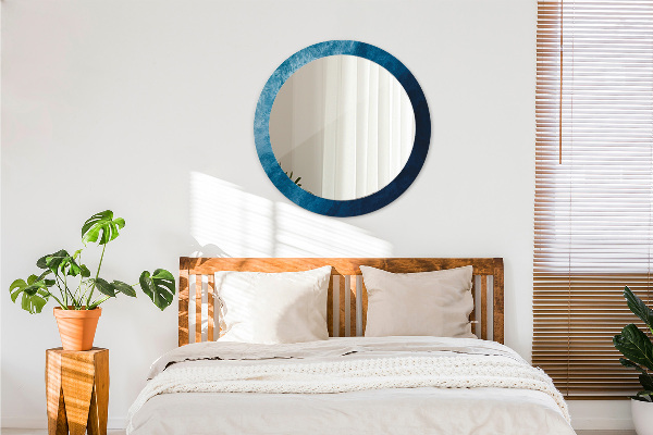 Circle decorative mirror Abstract art