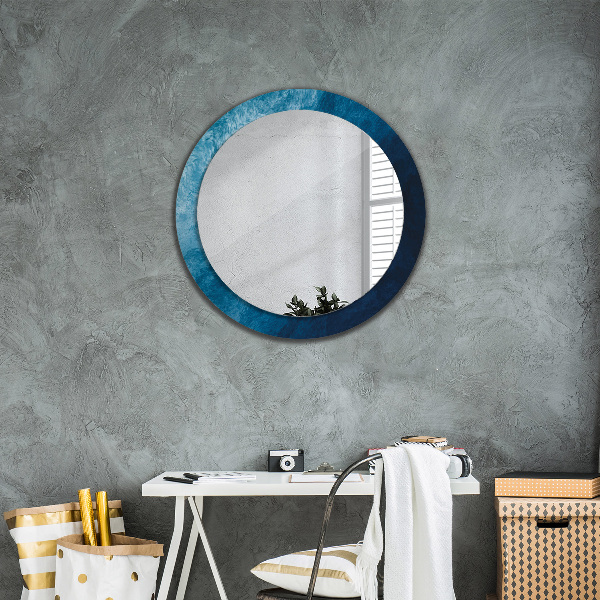 Circle decorative mirror Abstract art
