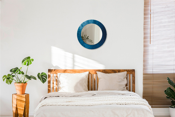 Circle decorative mirror Abstract art