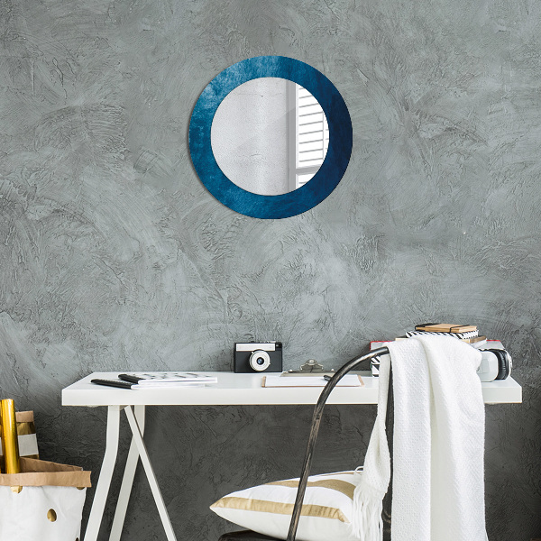 Circle decorative mirror Abstract art