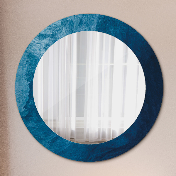 Circle decorative mirror Abstract art