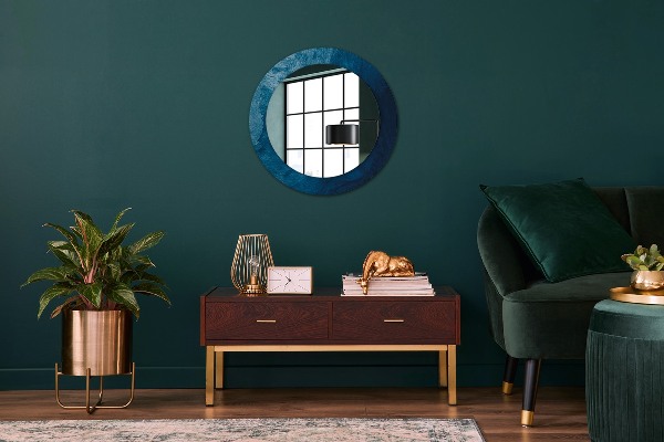 Circle decorative mirror Abstract art