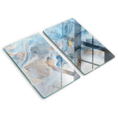 Work surface savers Marble texture