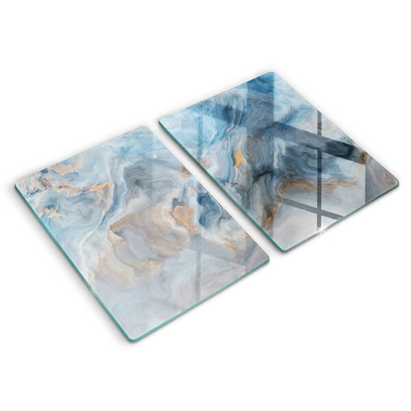 Work surface savers Marble texture