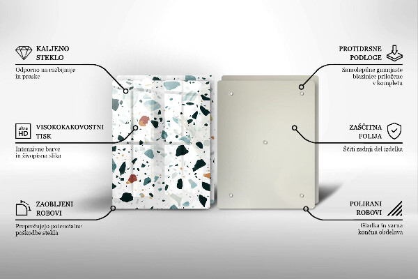 Work surface savers Bright stone