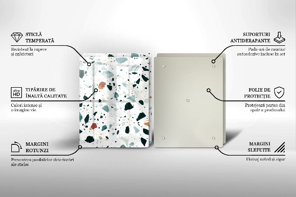 Work surface savers Bright stone