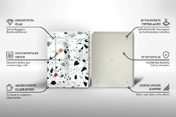 Work surface savers Bright stone