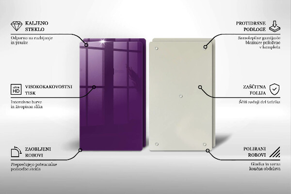 Worktop saver Violet colour