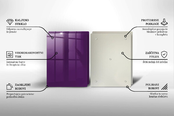 Worktop saver Violet colour