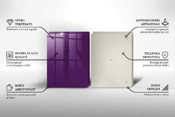 Worktop saver Violet colour