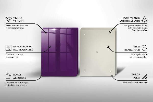 Worktop saver Violet colour