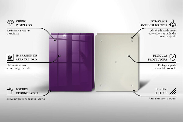Worktop saver Violet colour