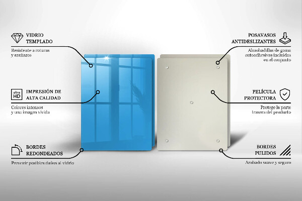 Worktop saver Blue color