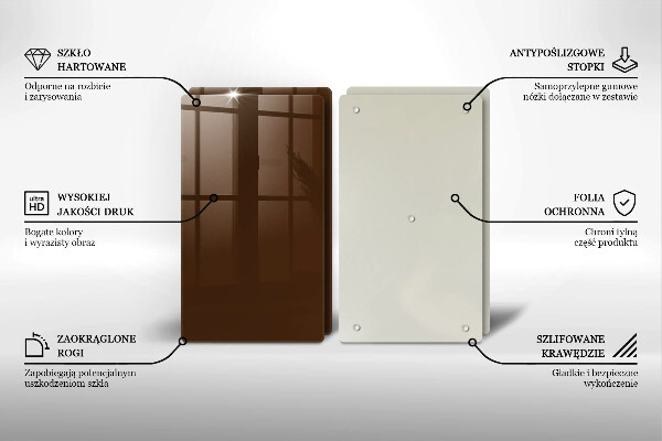 Worktop saver Brown color