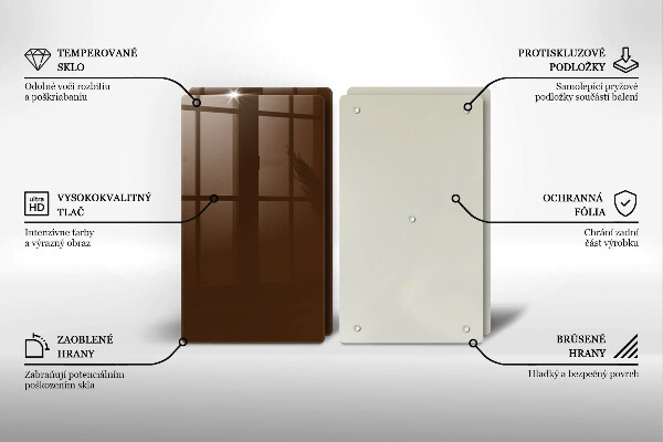 Worktop saver Brown color