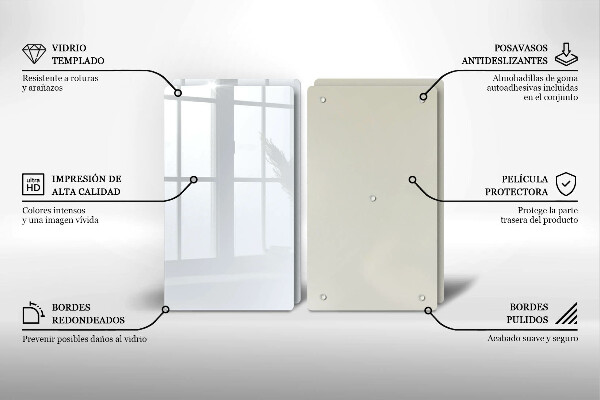 Worktop saver White color