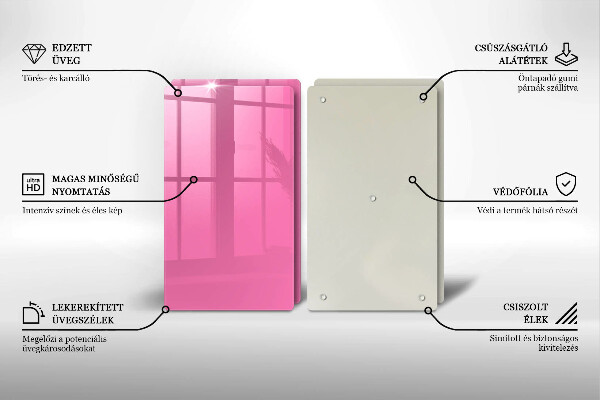 Worktop saver Pink color