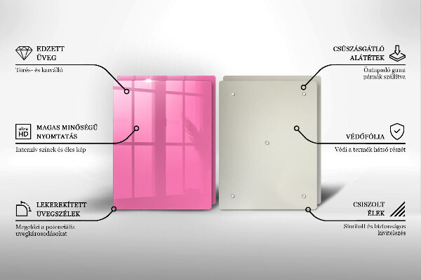 Worktop saver Pink color