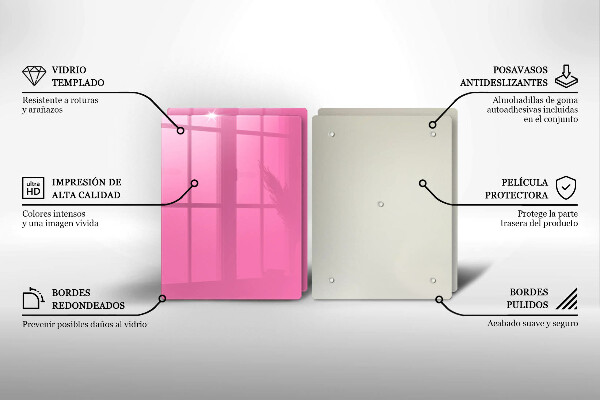 Worktop saver Pink color
