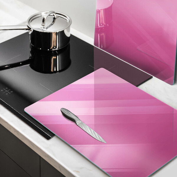 Worktop saver Pink color