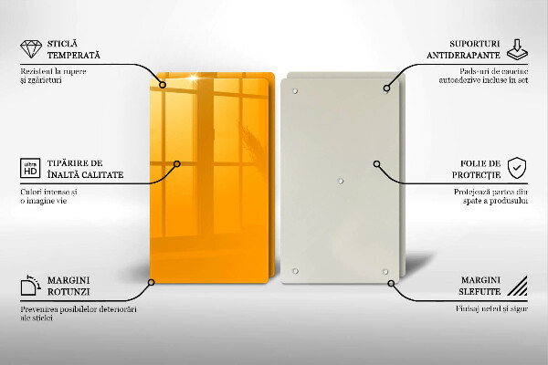 Worktop saver Dark yellow color