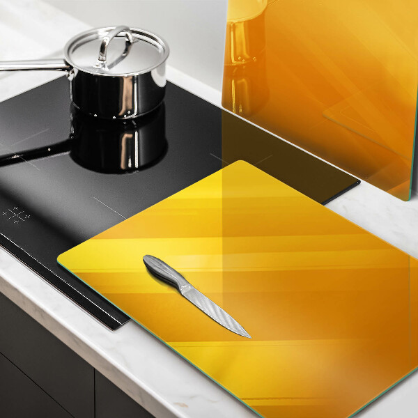 Worktop saver Dark yellow color